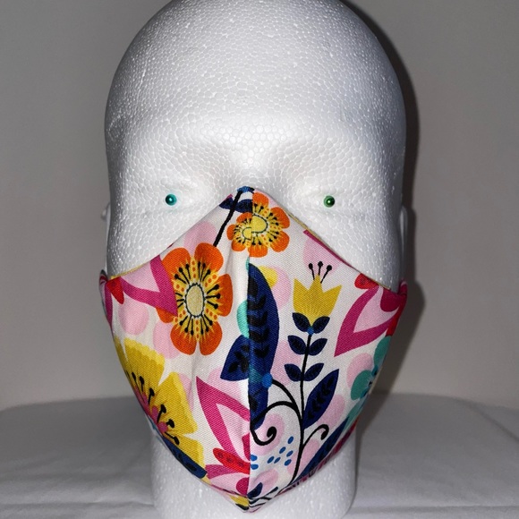 MultiColor Spring Adult Face Mask New - Picture 2 of 4